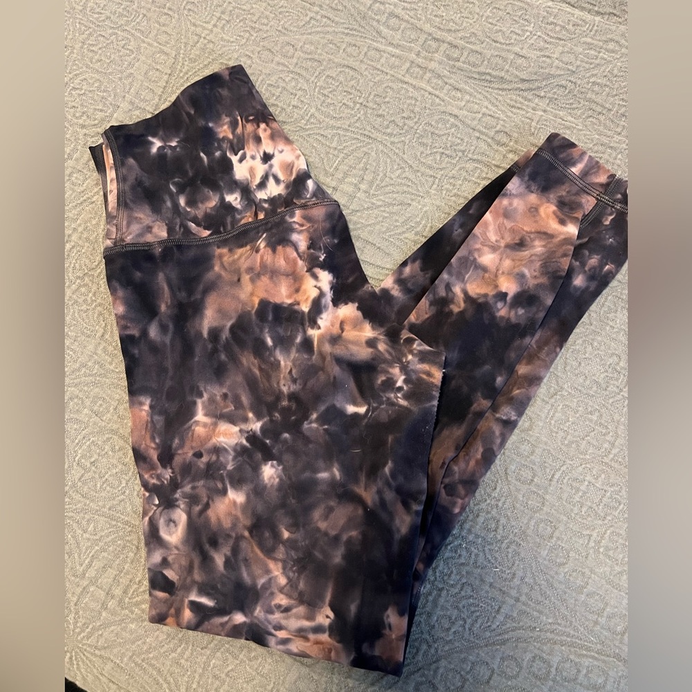 Lululemon align pant Diamond dye 25”
